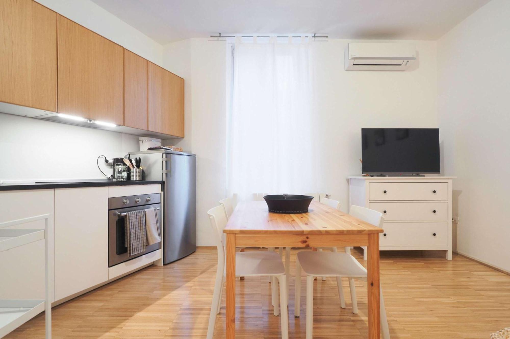 Apartment Brand New Flat Close To Sempione Garibaldi Mailand